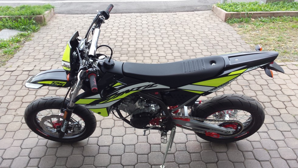 usato Fantic Motor 125 M Performance 4t (2019) Gabrielli Moto