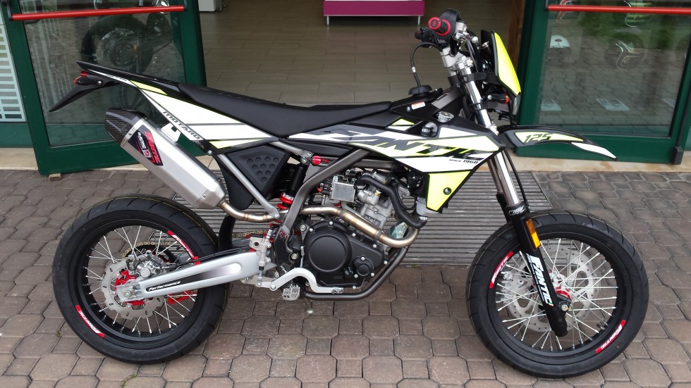 usato Fantic Motor 125 M Performance 4t (2019) Gabrielli Moto