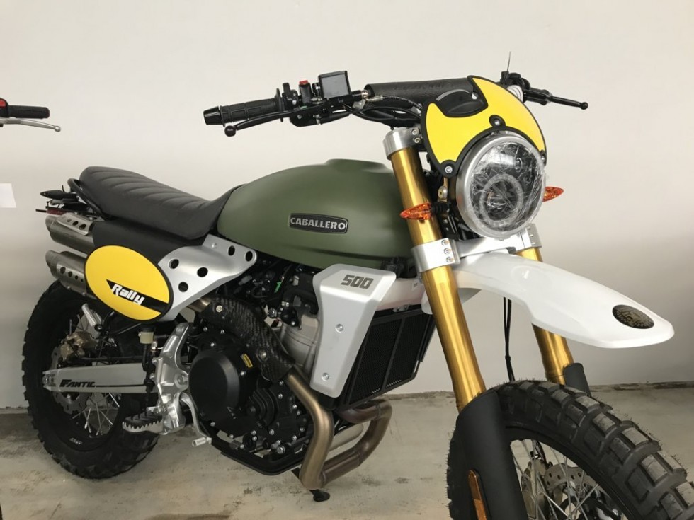 usato Fantic Motor Caballero 500 Rally 4t (2019) Gabrielli Moto