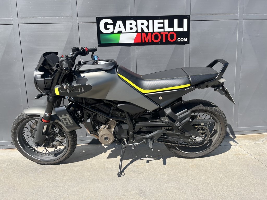 Husqvarna Svartpilen 401