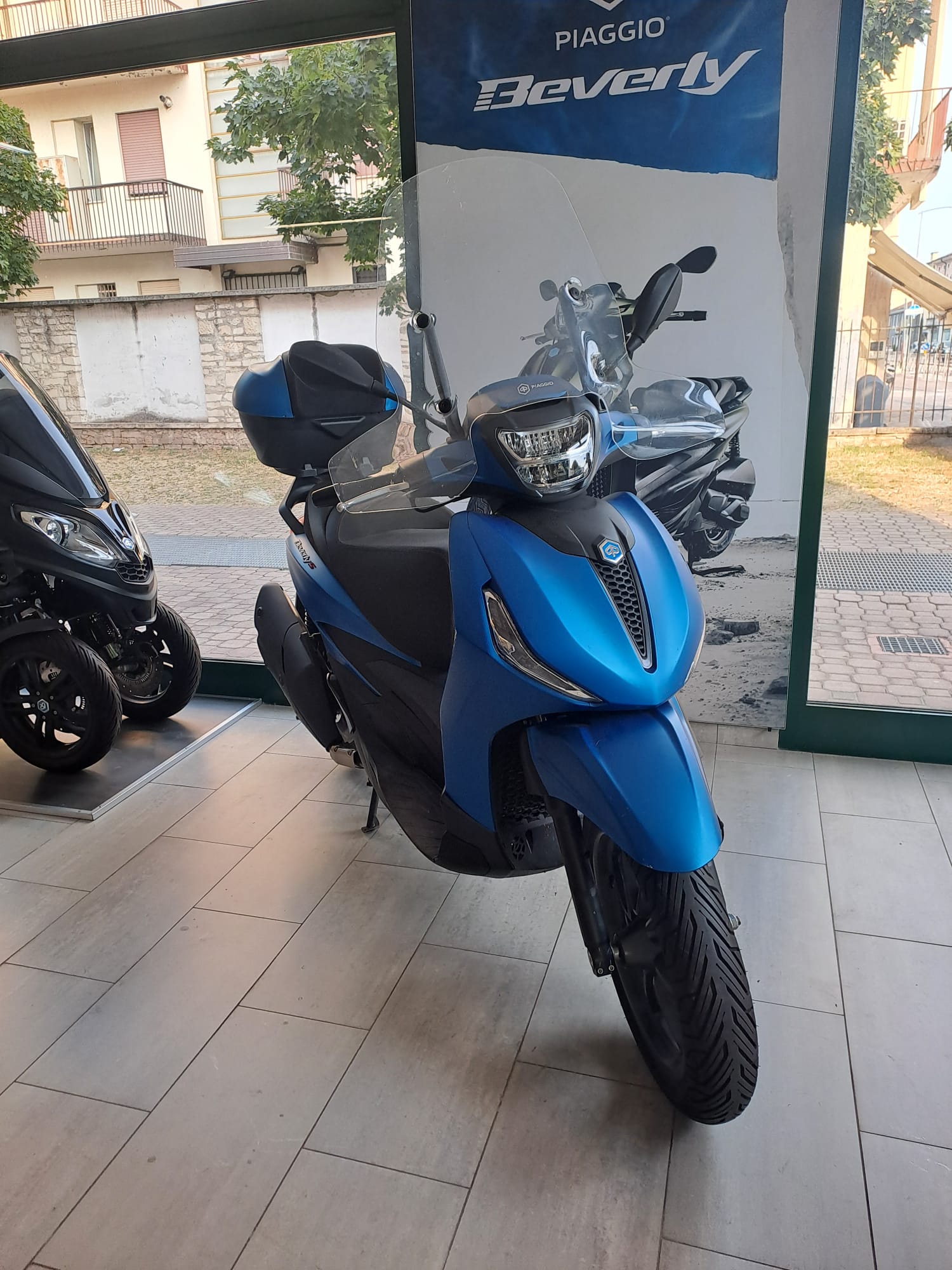 Piaggio Beverly 400 i.e.