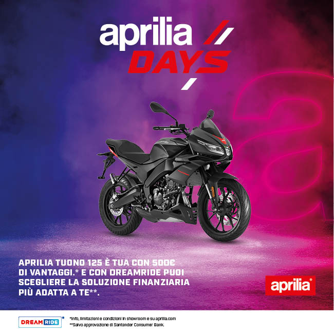 PROMOZIONE TUONO 125 