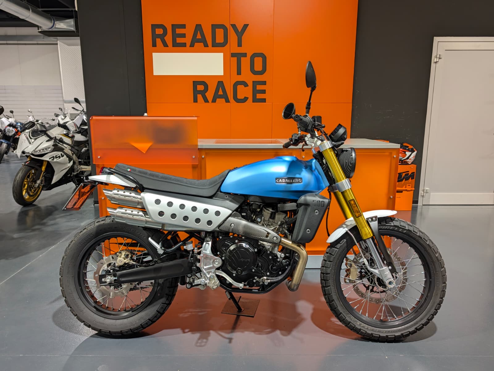Fantic Motor Caballero 500