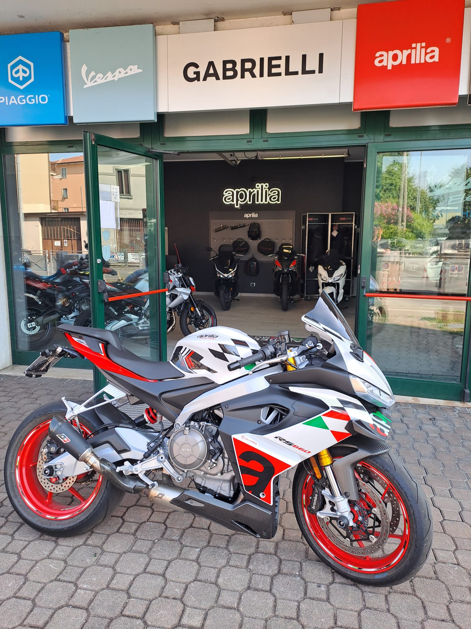 Aprilia RS 660
