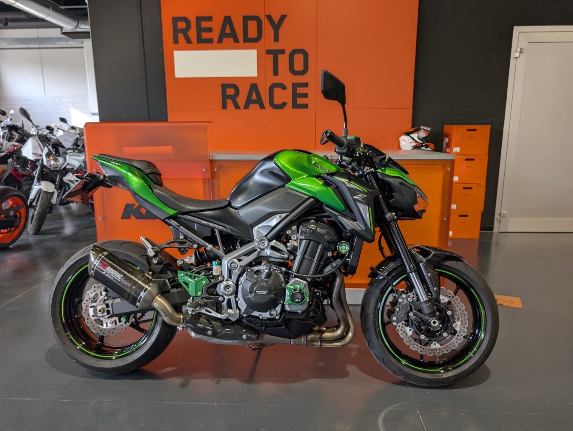 Kawasaki Z 900