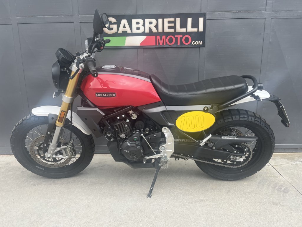Fantic Motor Caballero 700