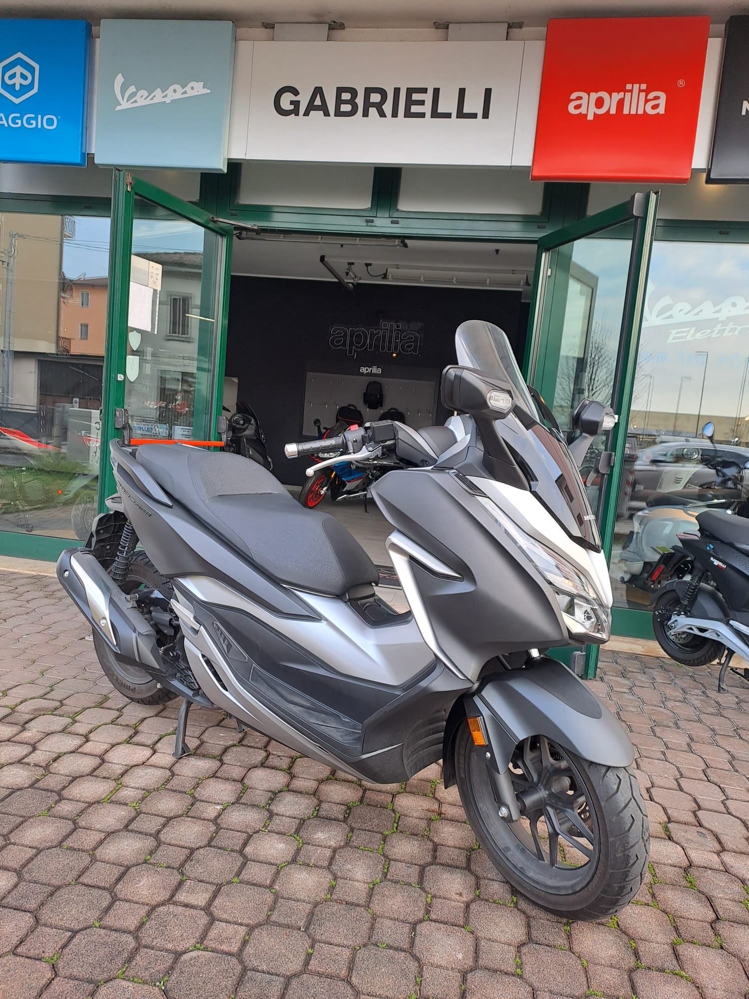 Honda Forza 300 ABS (2018)