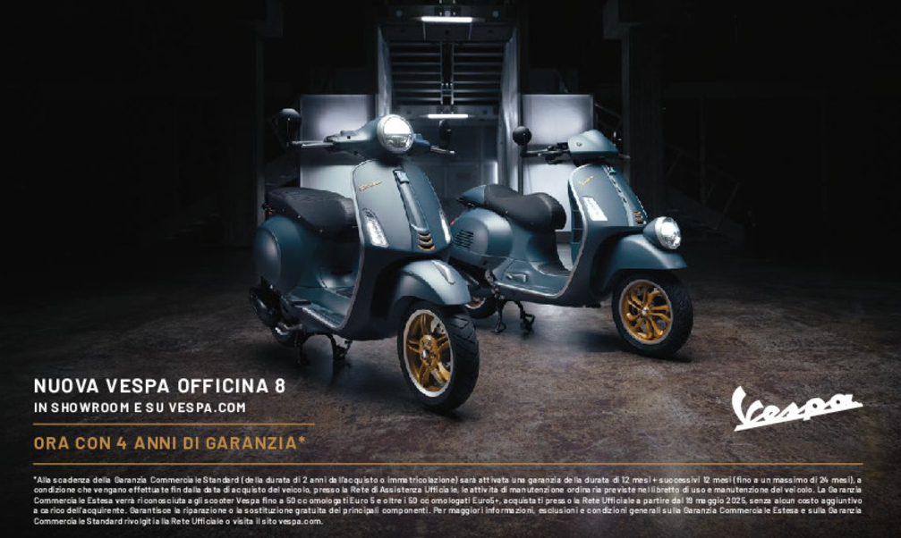 VESPA OFFICNA 8
