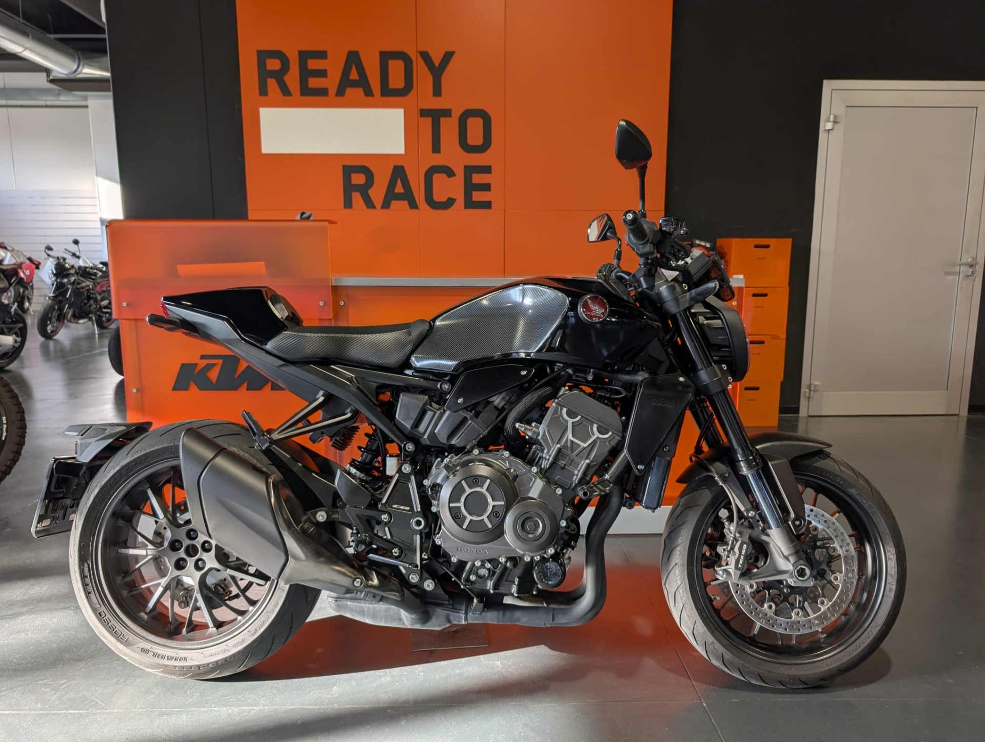 Honda CB 1000 R Black Edition (2021)