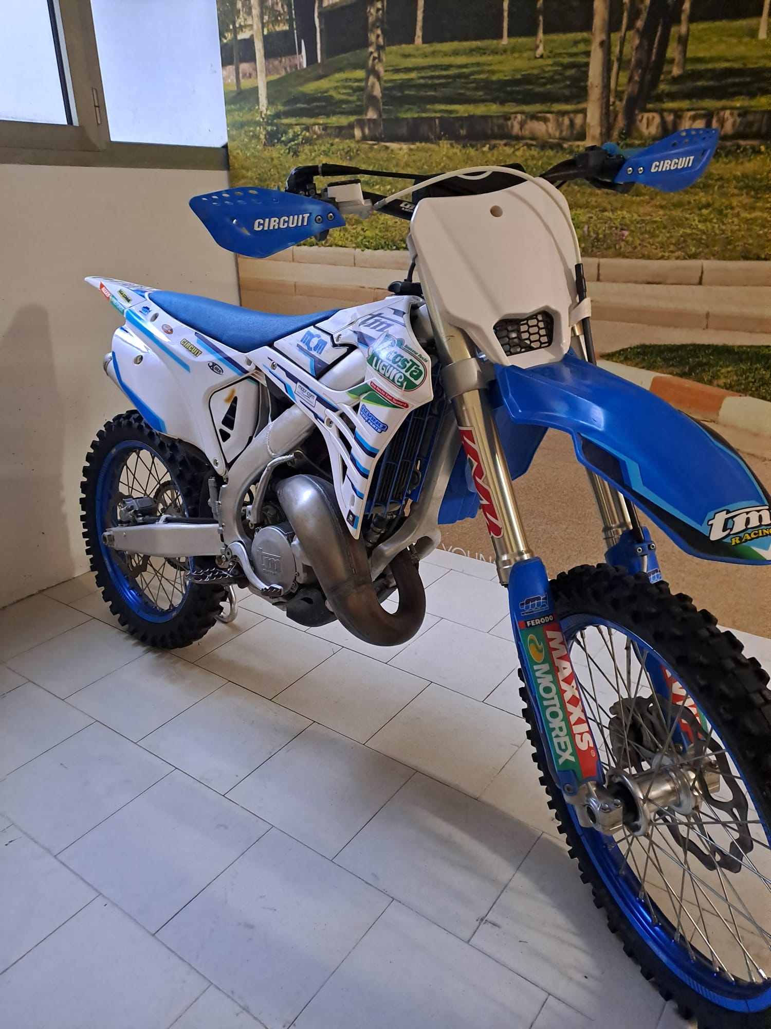 Tm Moto MX 125