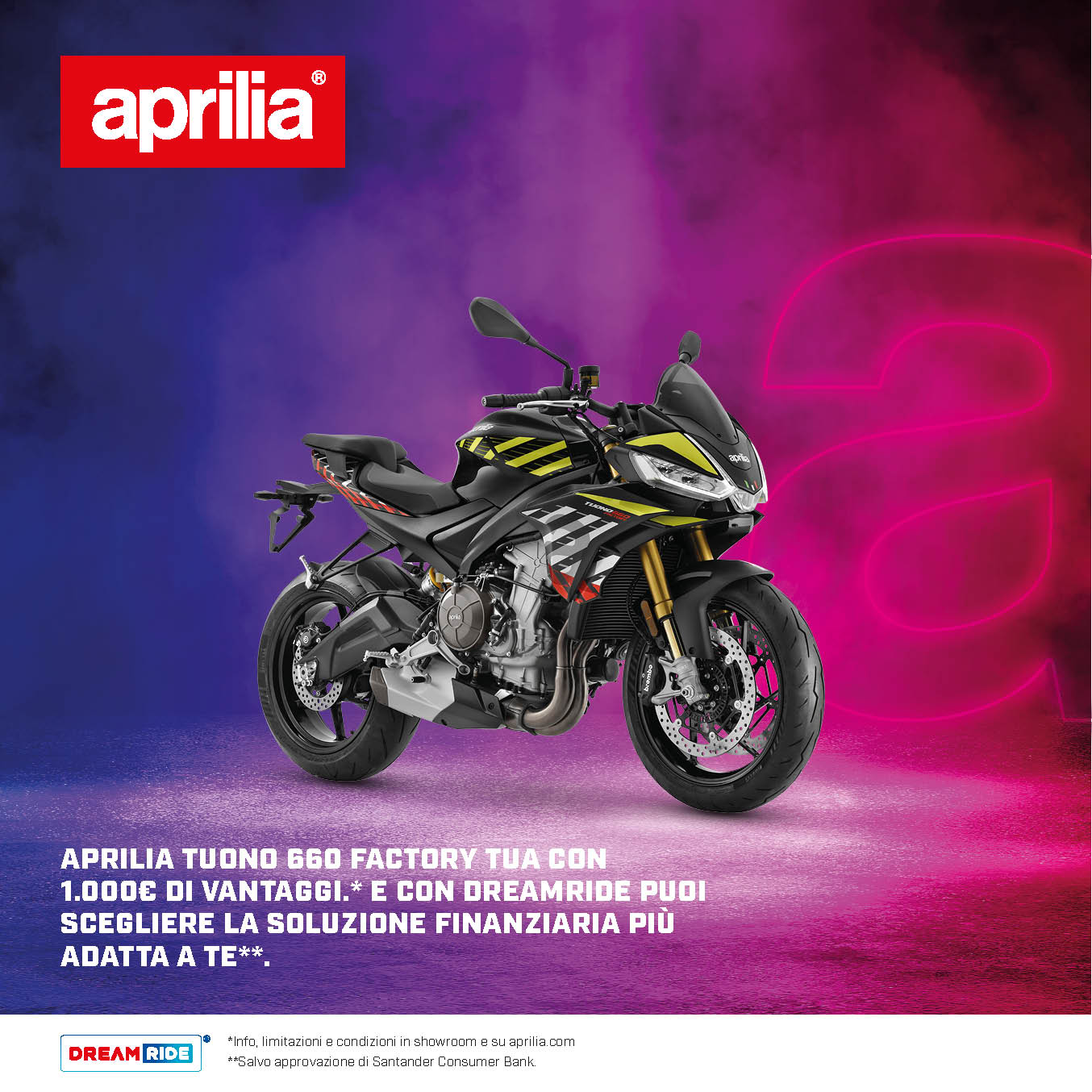 PROMOZIONE TUONO FACTORY 660 
