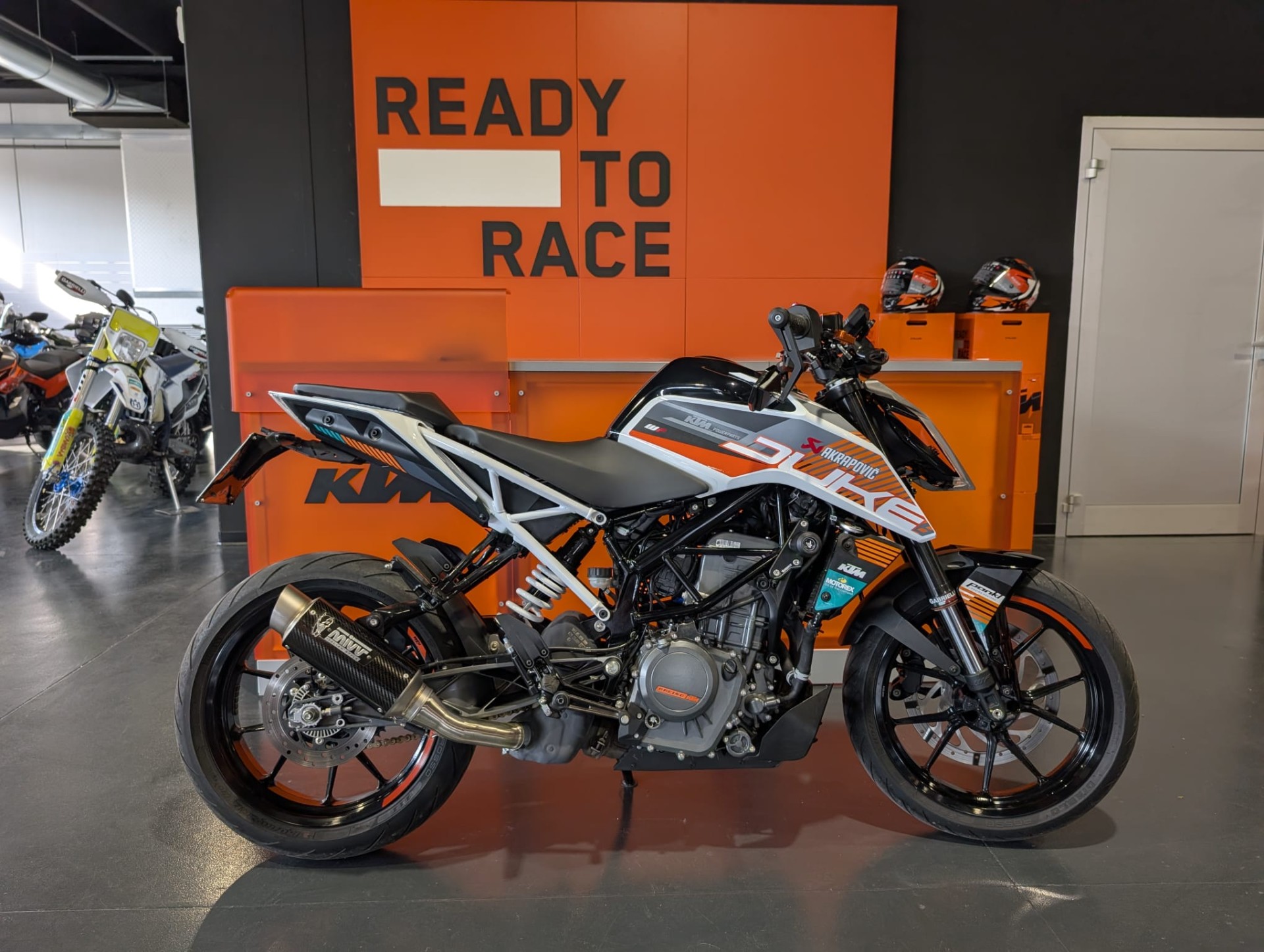 Ktm 390 Duke 