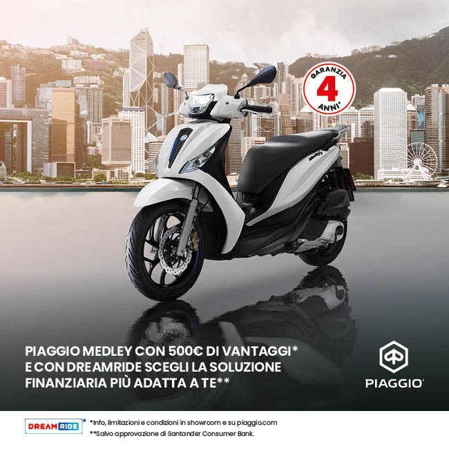 PROMOZIONE MEDLEY 