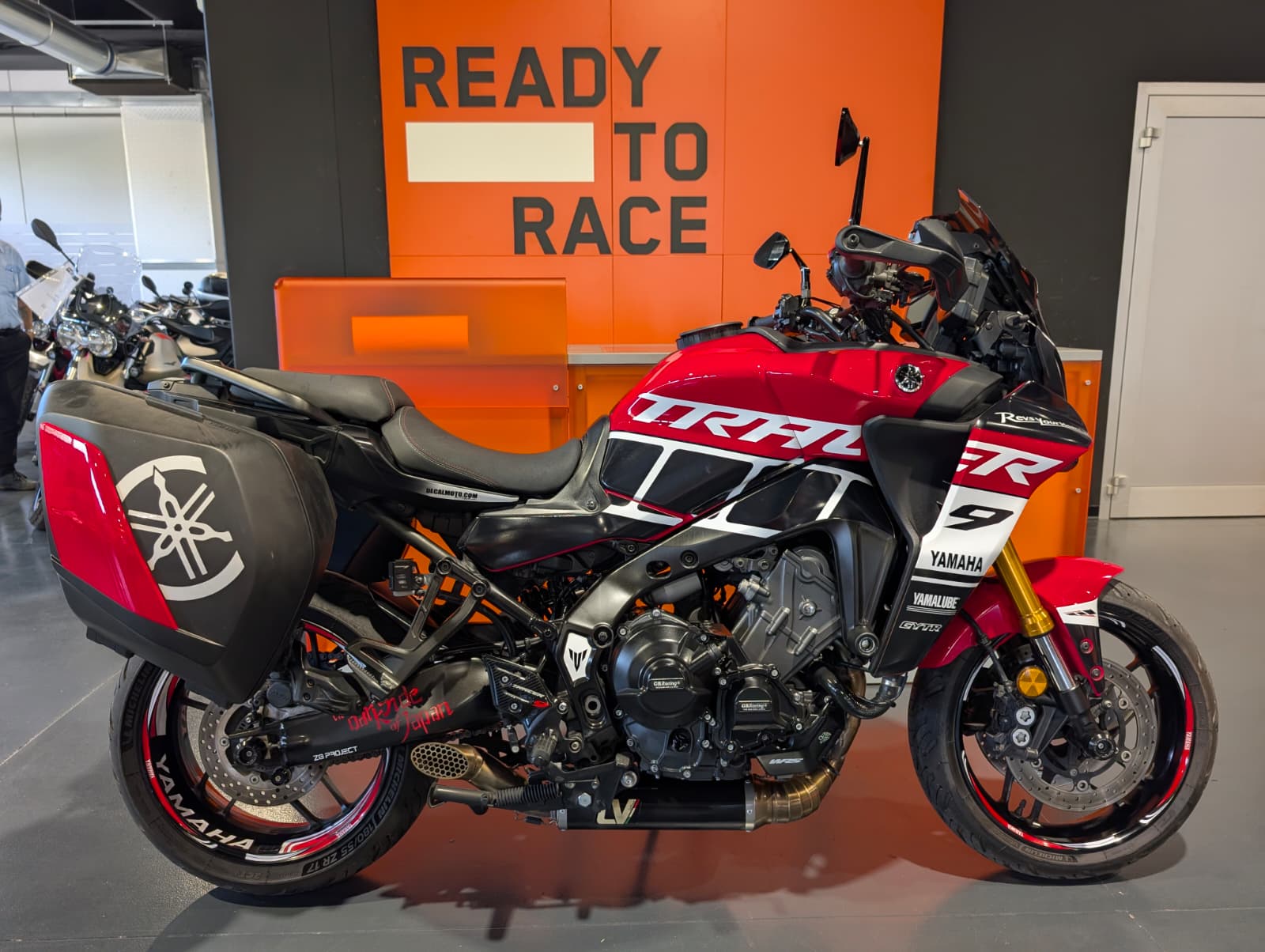 Yamaha Tracer 9 GT (2021)