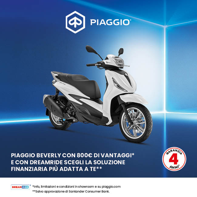 PROMOZIONE BEVERLY 