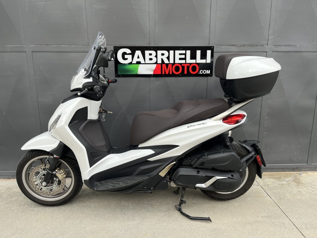 Piaggio Beverly 400 i.e.