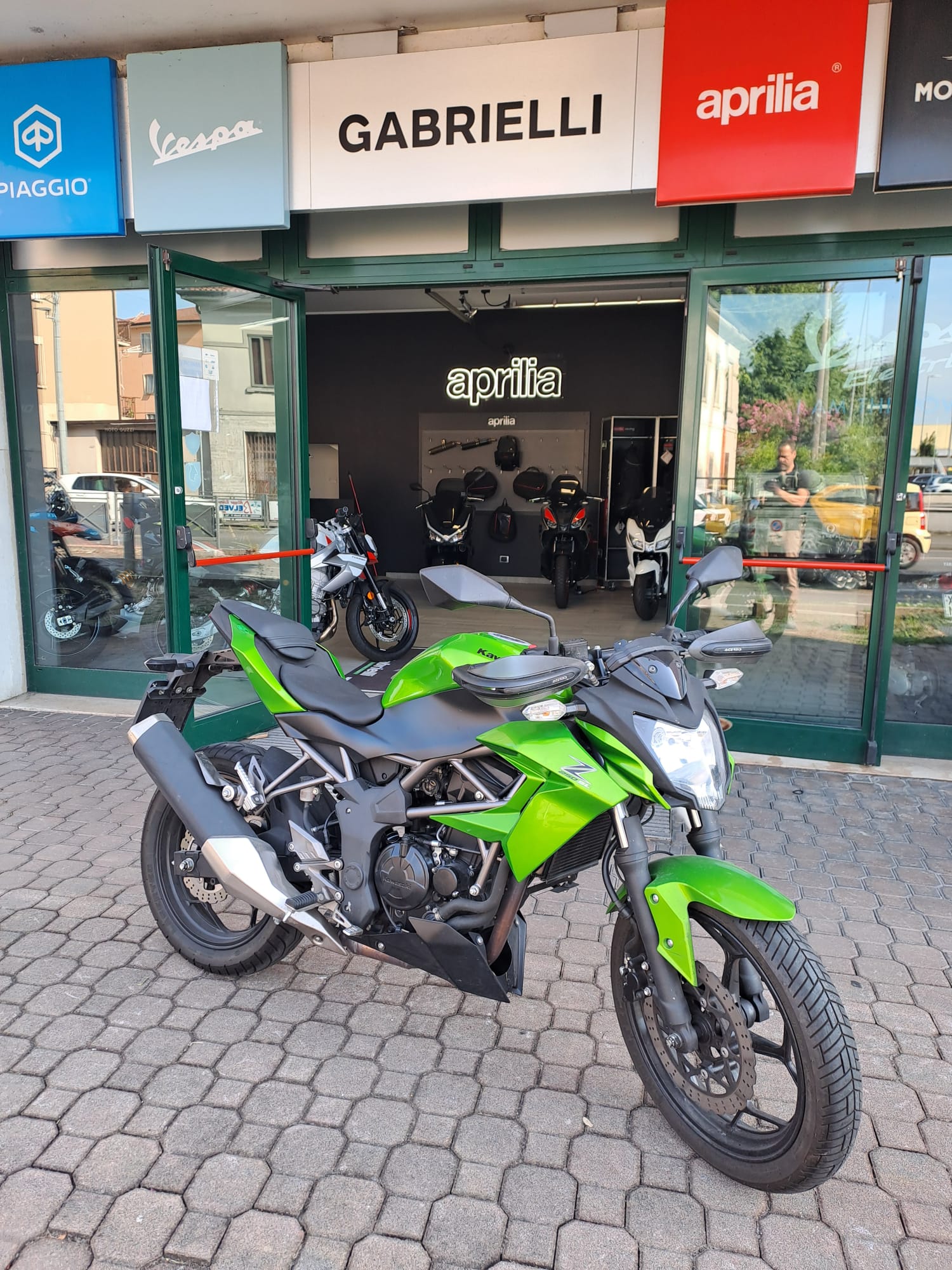 Kawasaki Z 250 SL