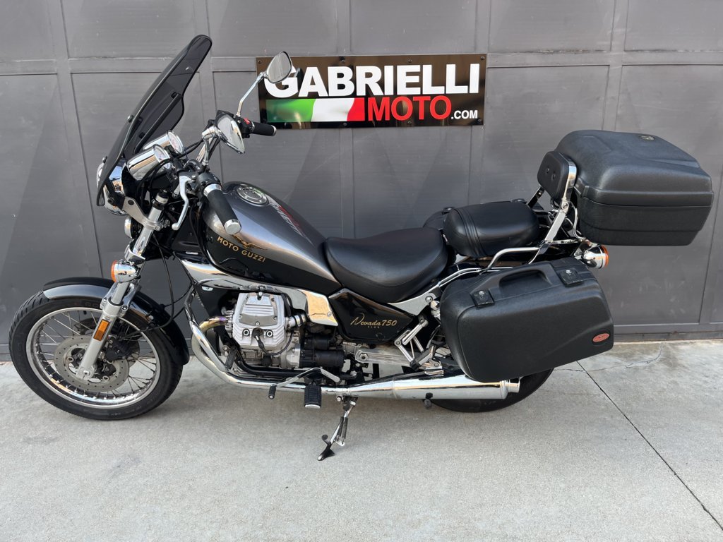 Moto Guzzi Breva V 750 i.e.