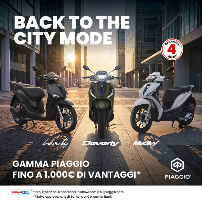 Promo Gamma Piaggio 