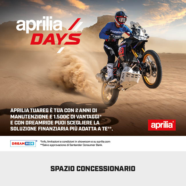 PROMOZIONE TUAREG 660 