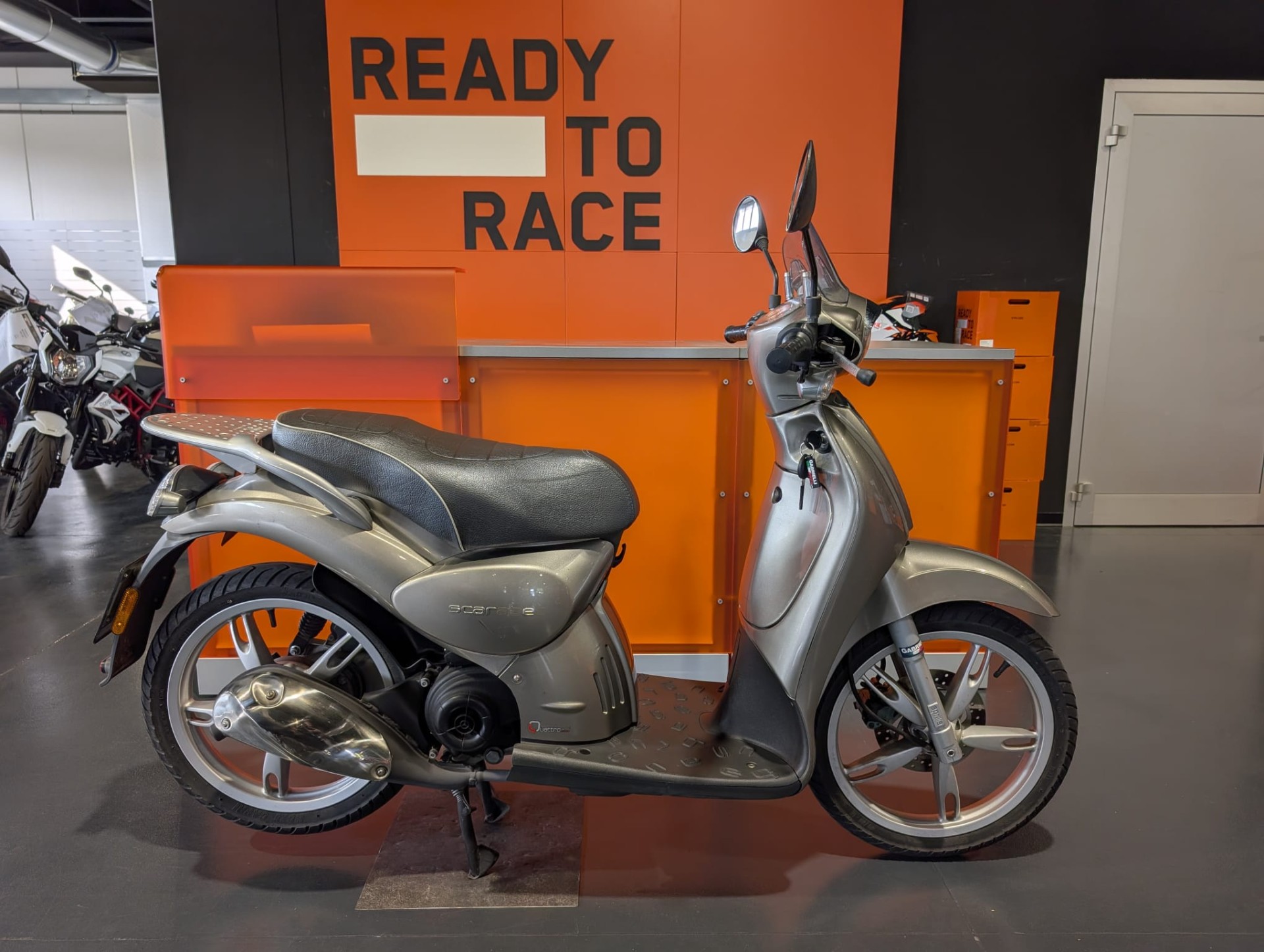 Aprilia Scarabeo  50