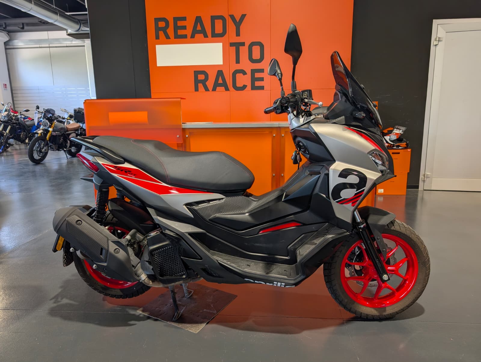 Aprilia SR 125