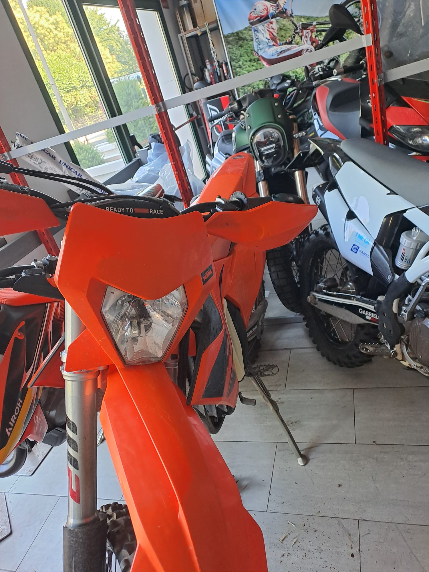 Ktm EXC 250 F 