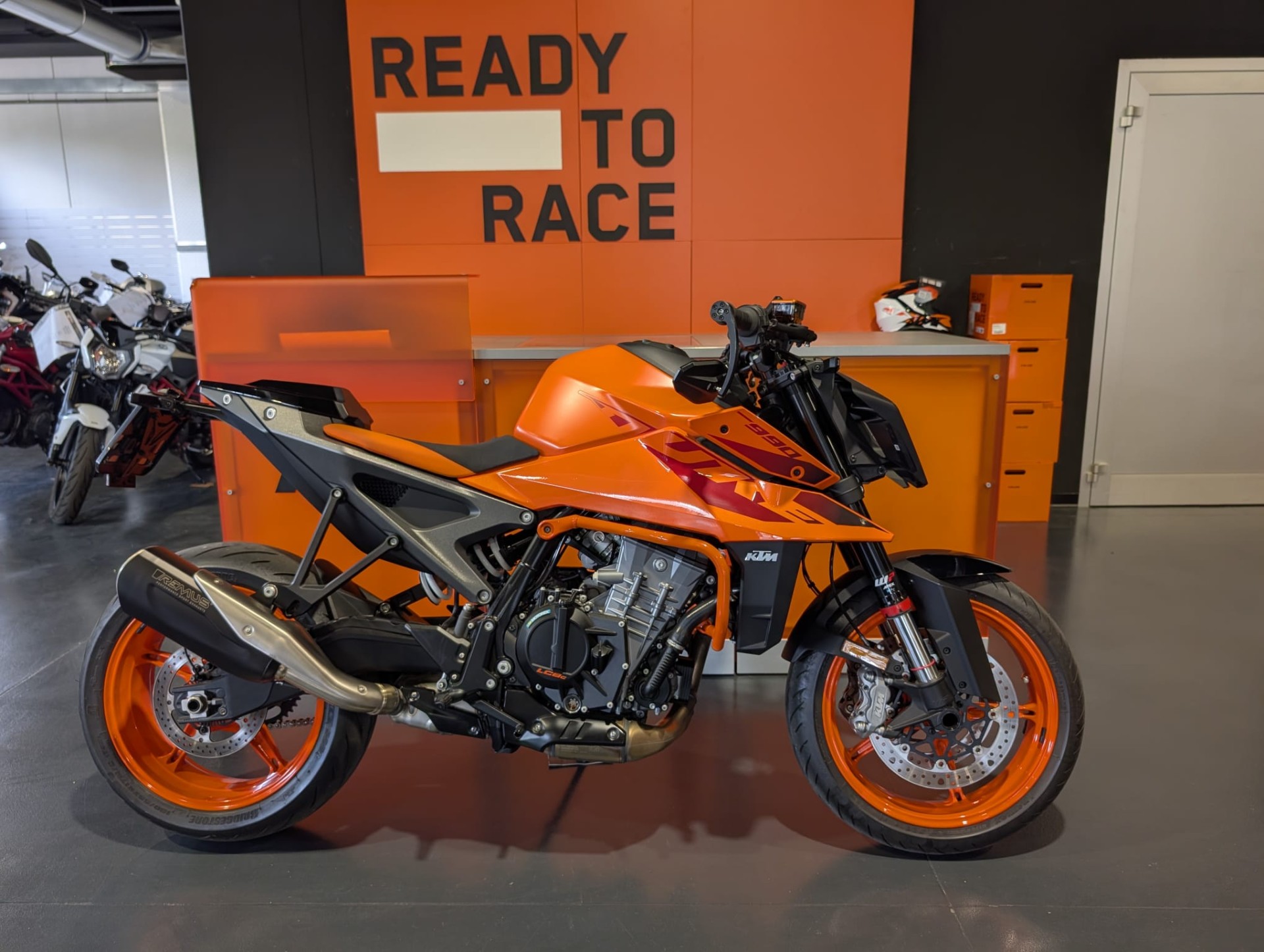 Ktm 990 Duke