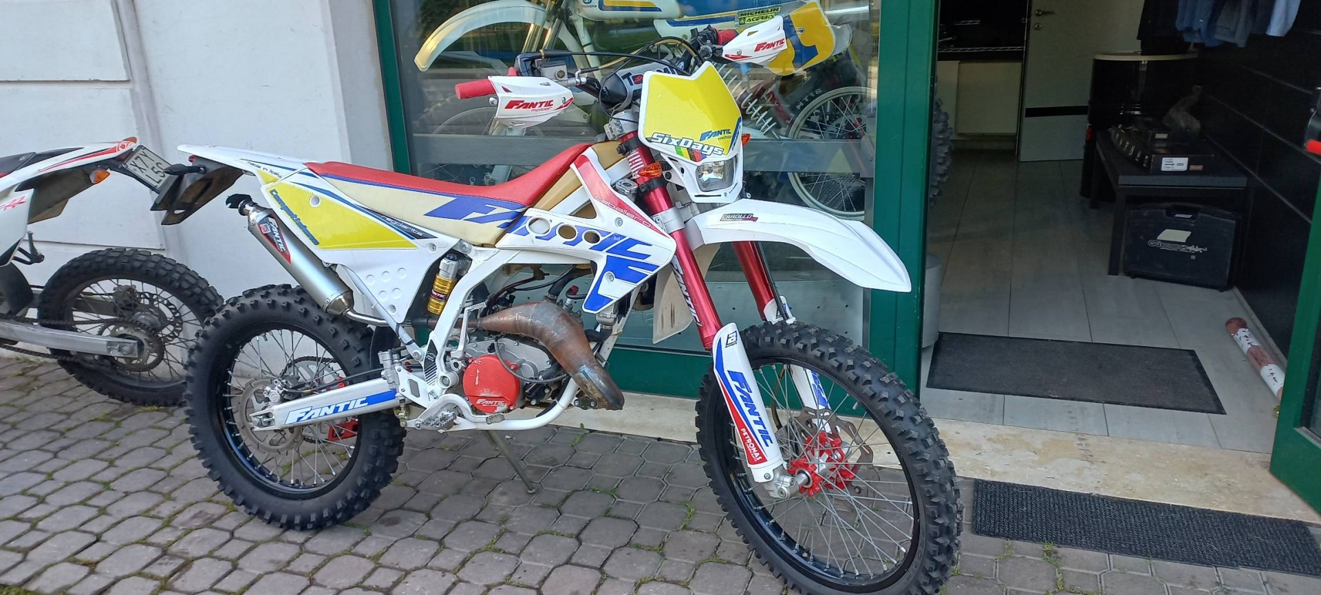 usato Fantic Motor Caballero Regolarità Competizione Racing 50 (2009