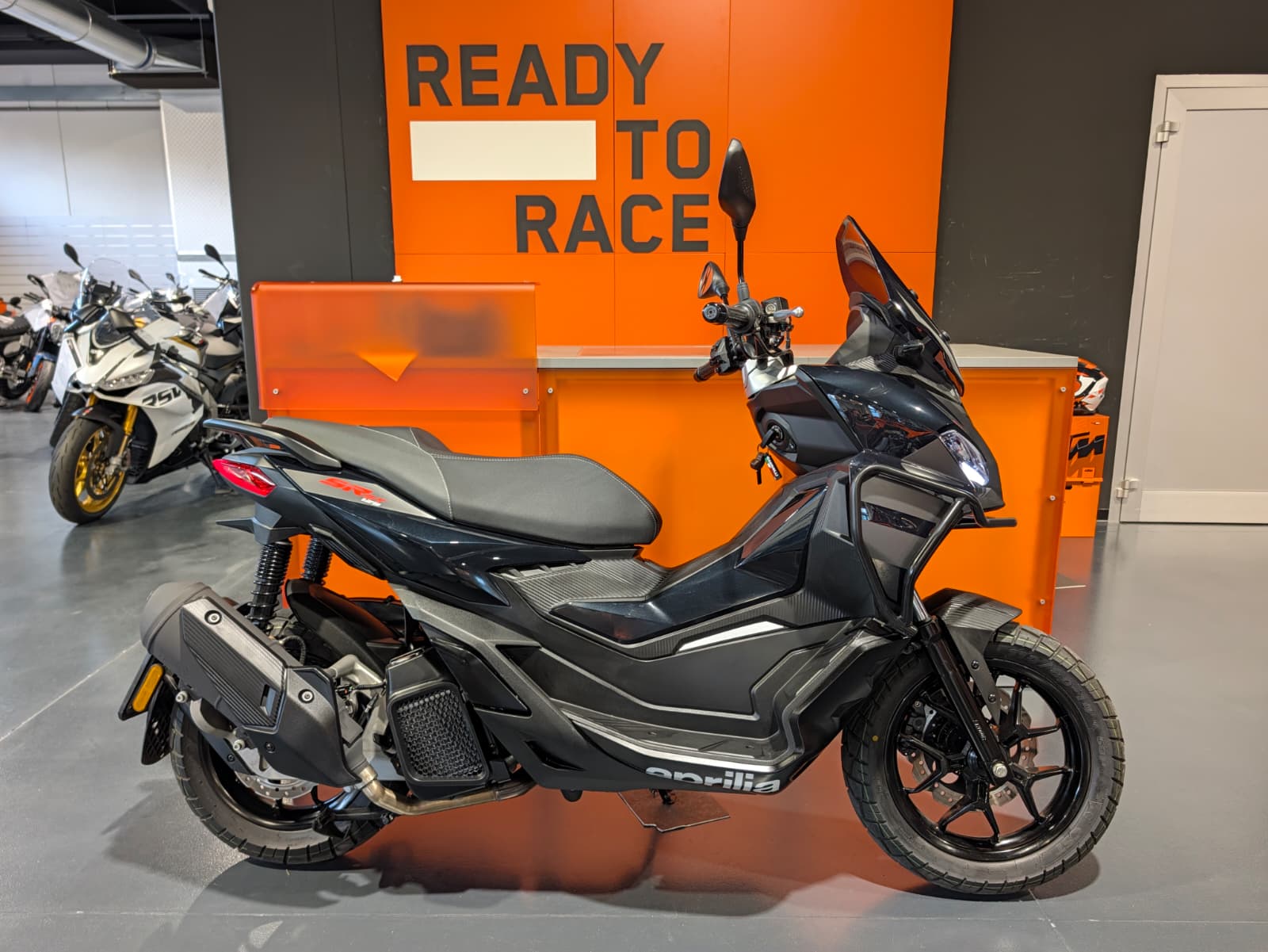 Aprilia SR 125