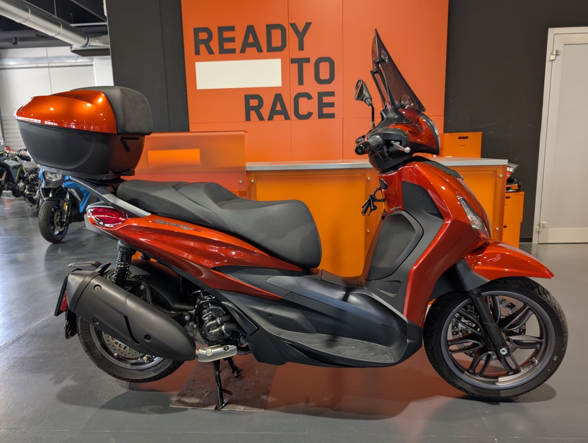 Piaggio Beverly 300 S i.e. ABS-ASR (2021)
