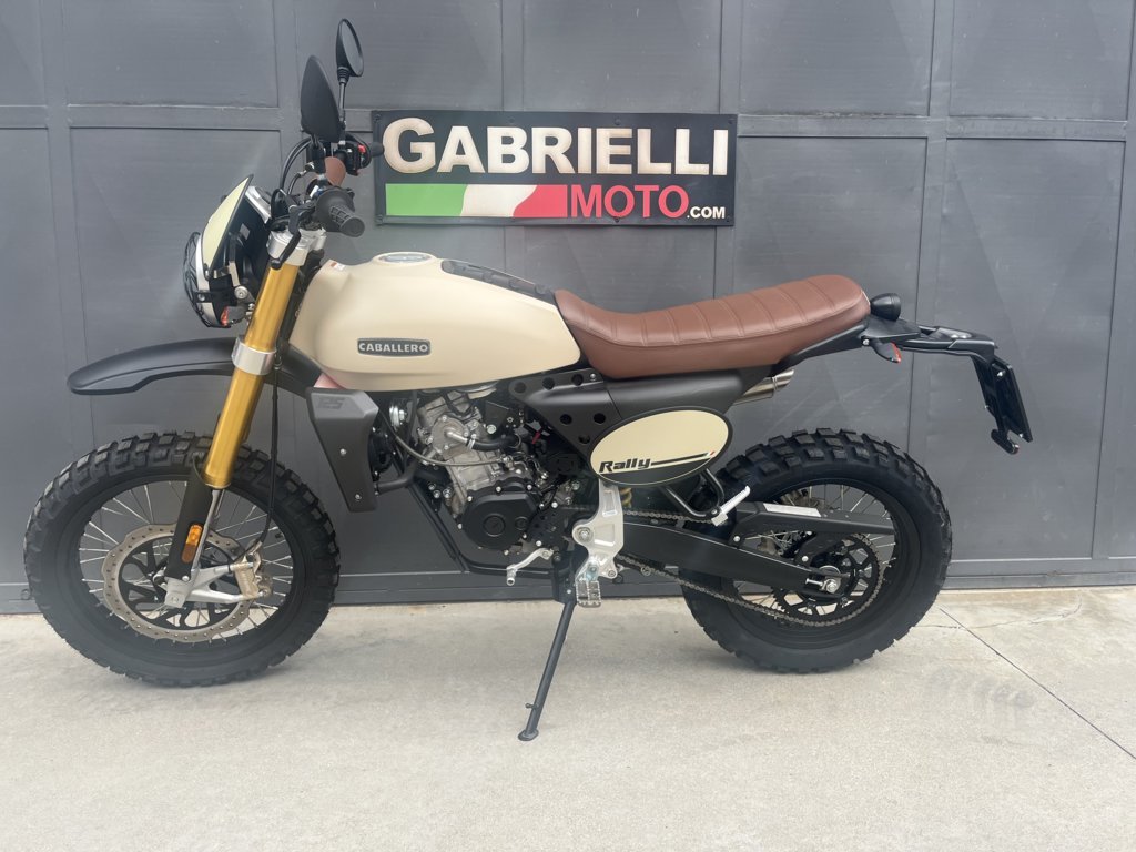 Fantic Motor Caballero 125