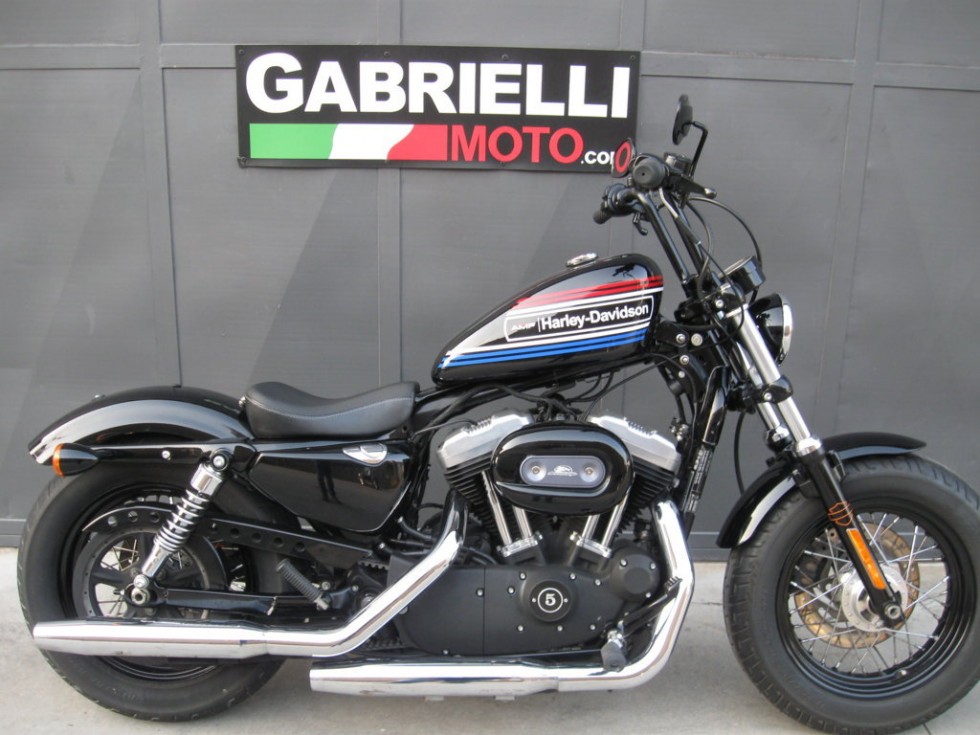 usato Harley-Davidson XL 1200 Sportster Custom (2011 - 15) - Gabrielli Moto