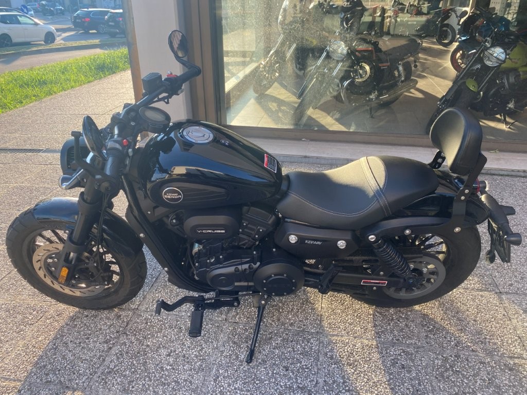 Keeway Motor V-Cruise