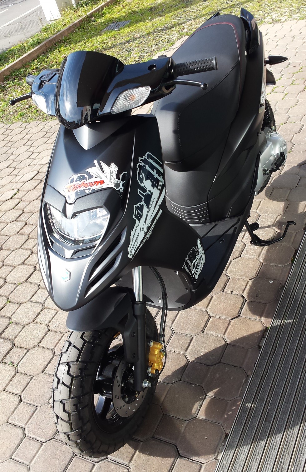 Piaggio typhoon 50 a vendre