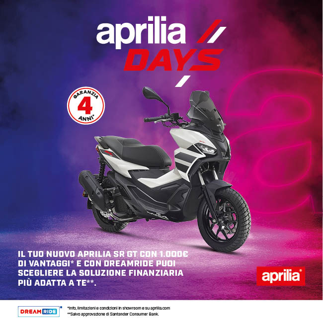 PROMOZIONE SR GT 