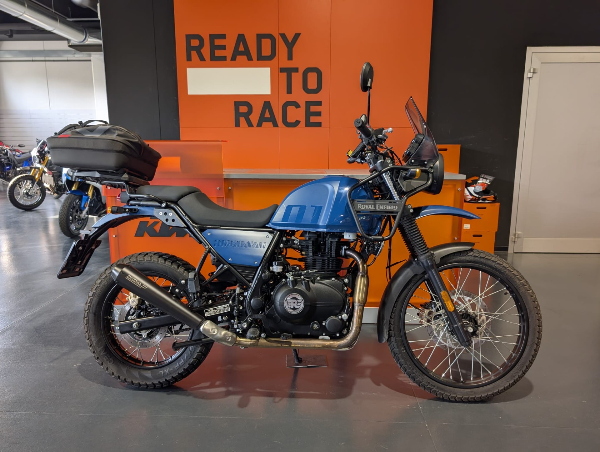 Royal Enfield Himalayan 400 (2021)