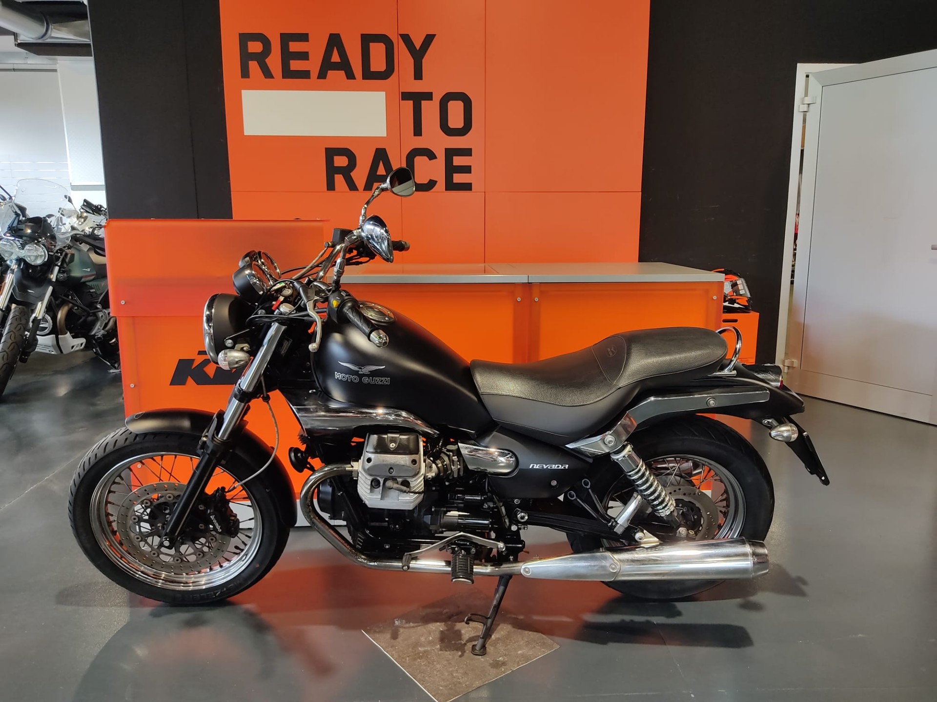 Moto Guzzi Nevada 750