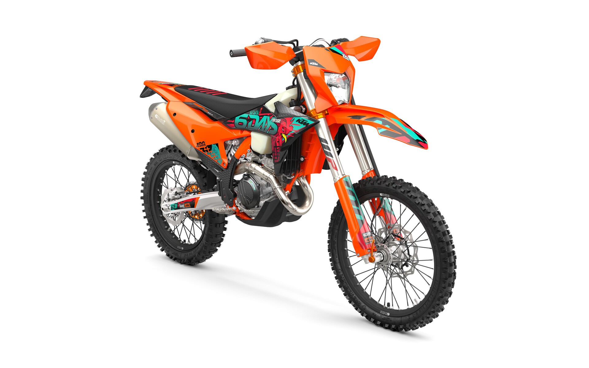 Ktm 500 EXC-F 6Days (2027)