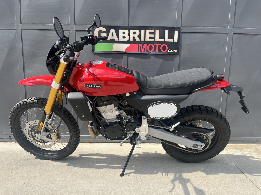 Fantic Motor Caballero 500
