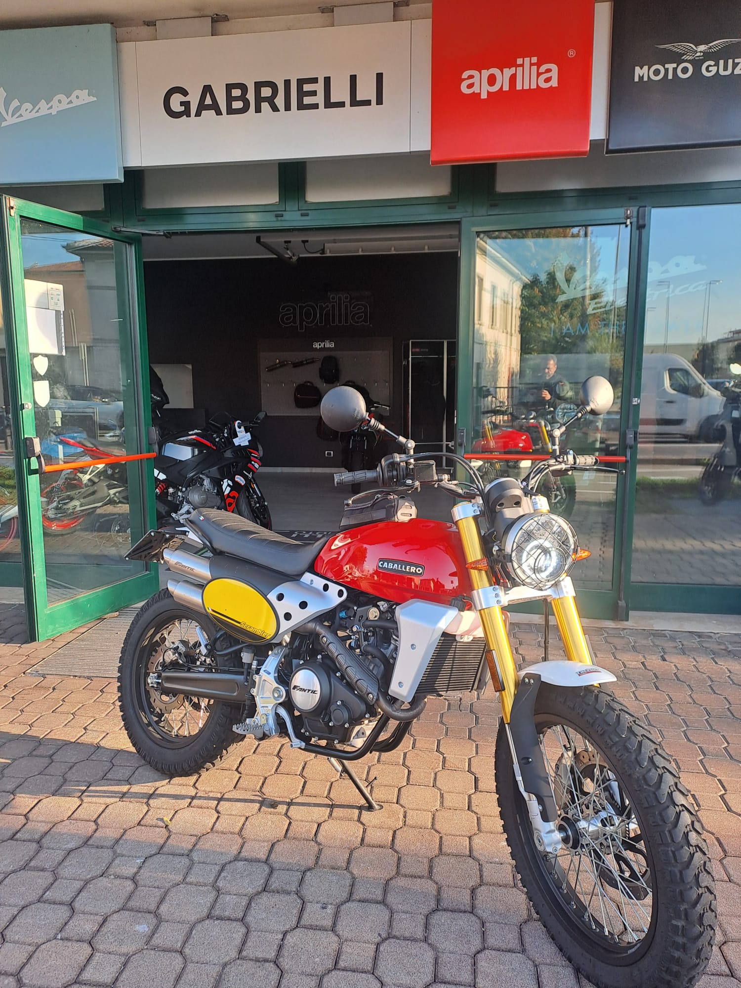 Fantic Motor Caballero 125