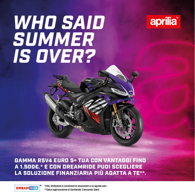 PROMOZIONE RSV4