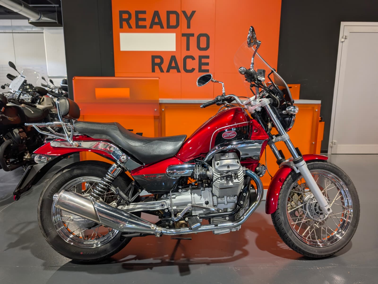 Moto Guzzi Nevada 750