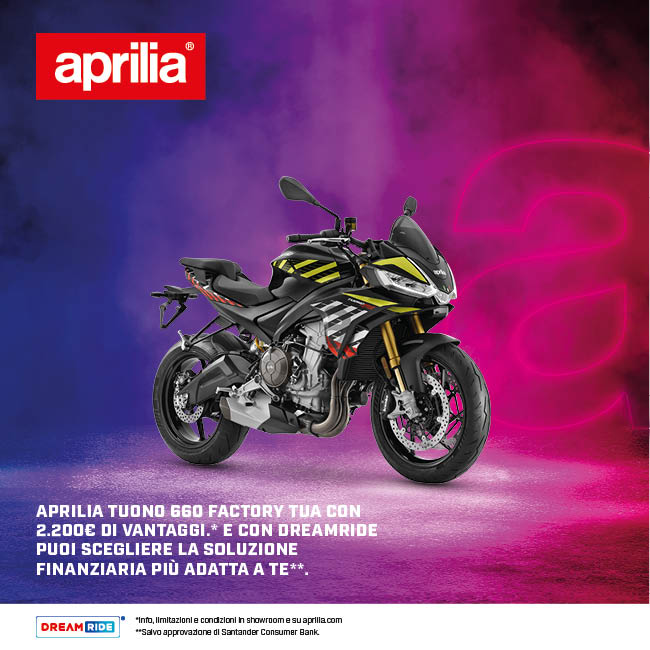 PROMOZIONE TUONO FACTORY 660 