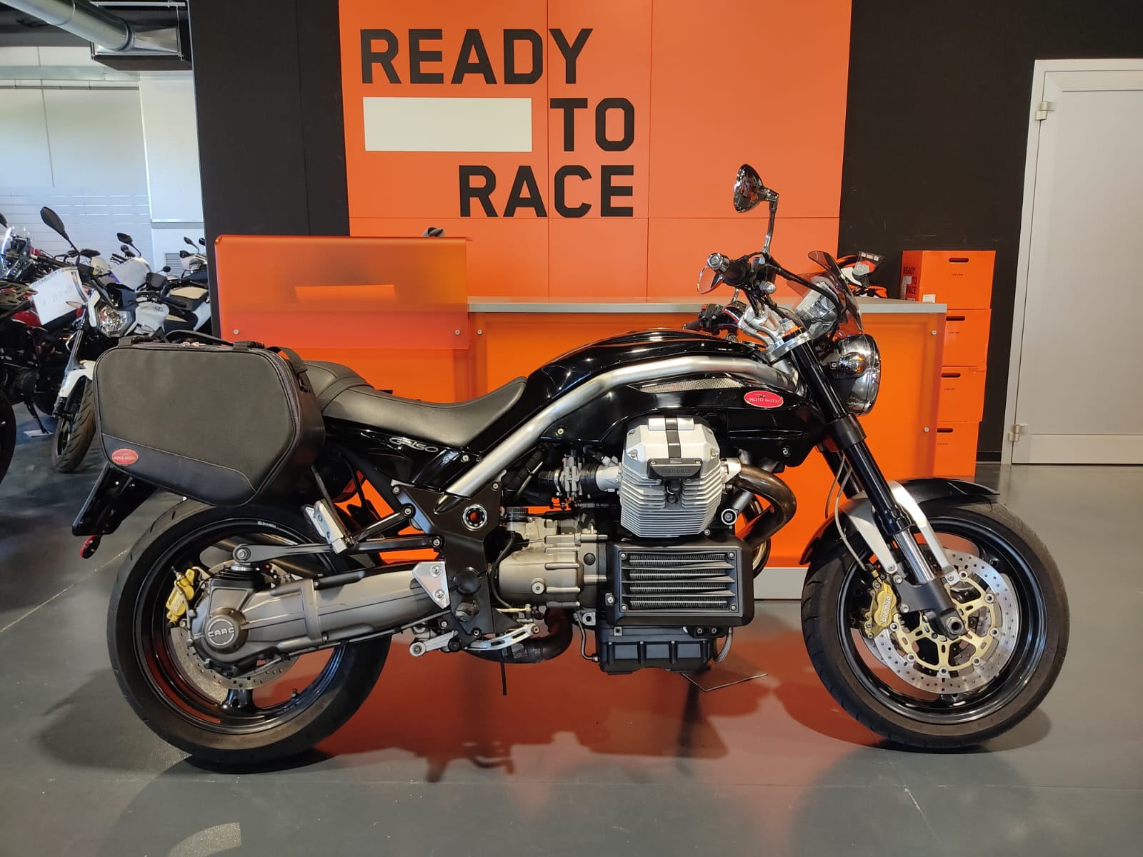 Moto Guzzi Griso 1100