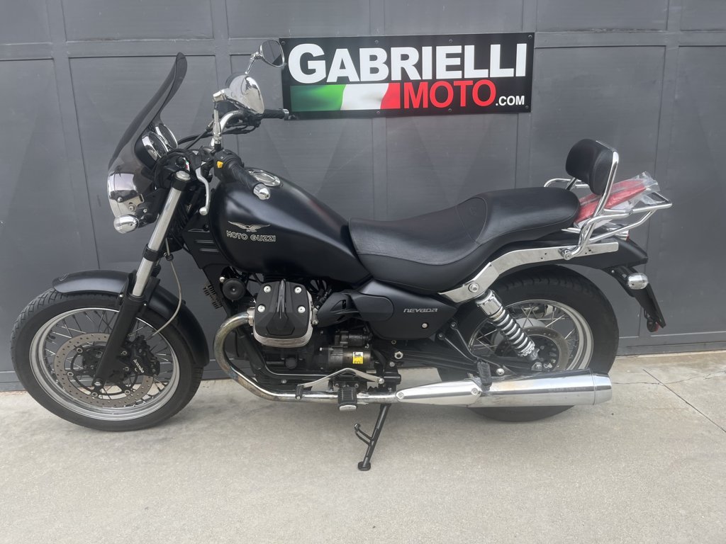 Moto Guzzi Nevada 750