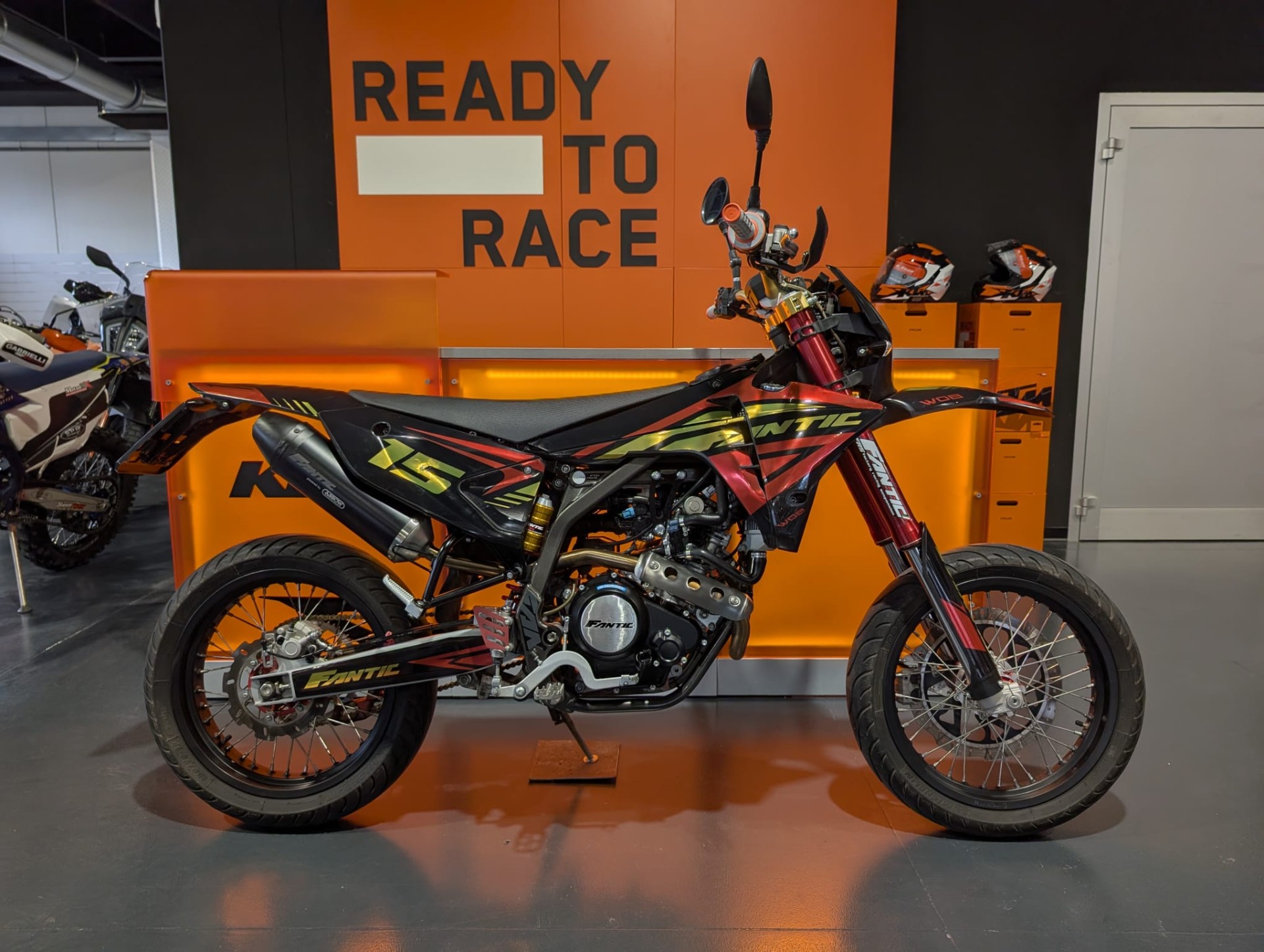 Fantic Motor XMF 125 Motard Competition 4t (2023)