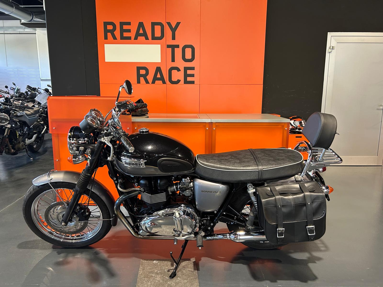Triumph Bonneville T100 (2008 - 15)