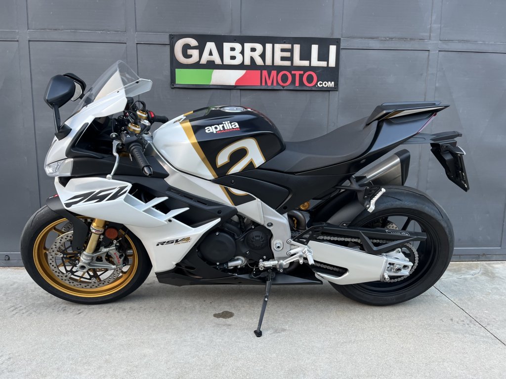 Aprilia RSV4 1100 Factory Speed White (2023)