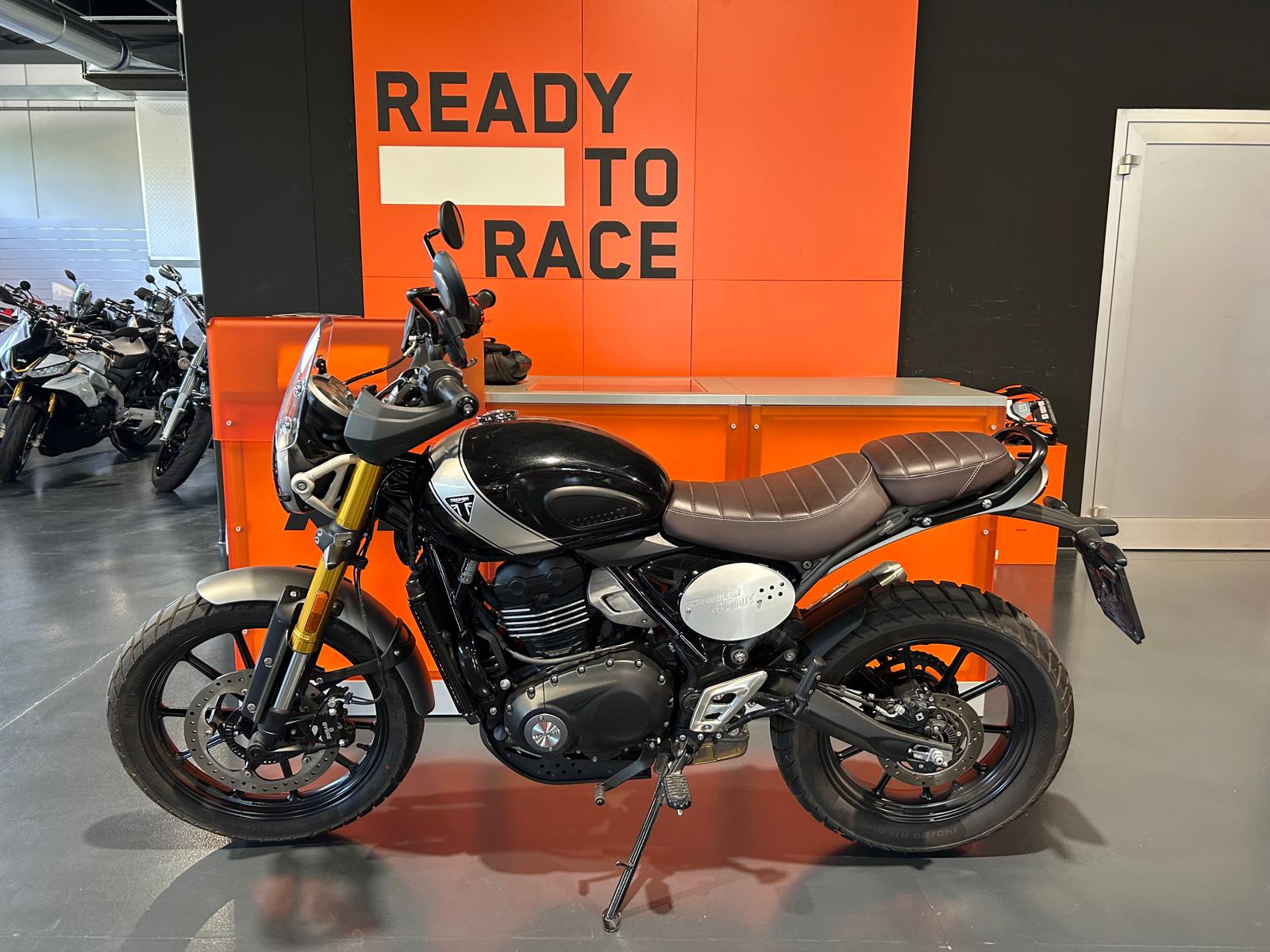 Triumph Scrambler 400 X